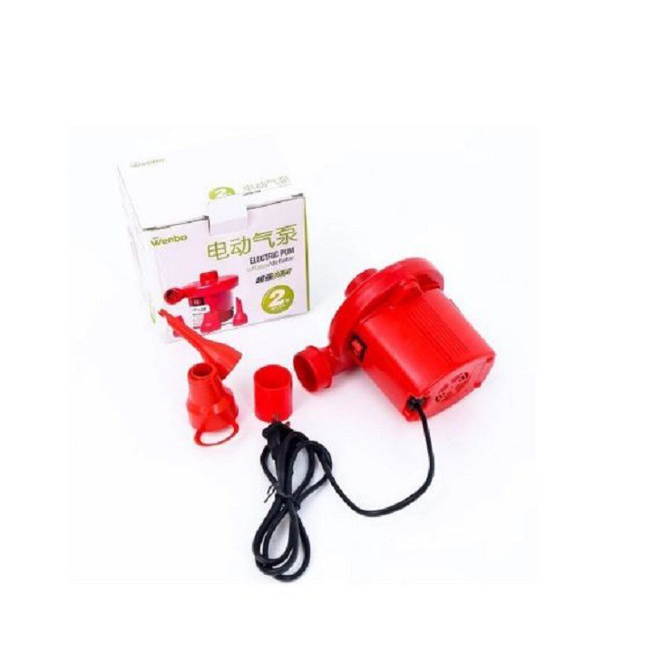 Bơm điện 2 chiều bơm và hút chân không