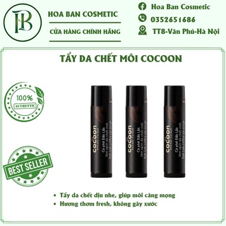 Tẩy da chết môi Cocoon - Mỹ phẩm thuần chay Việt Nam (5g)