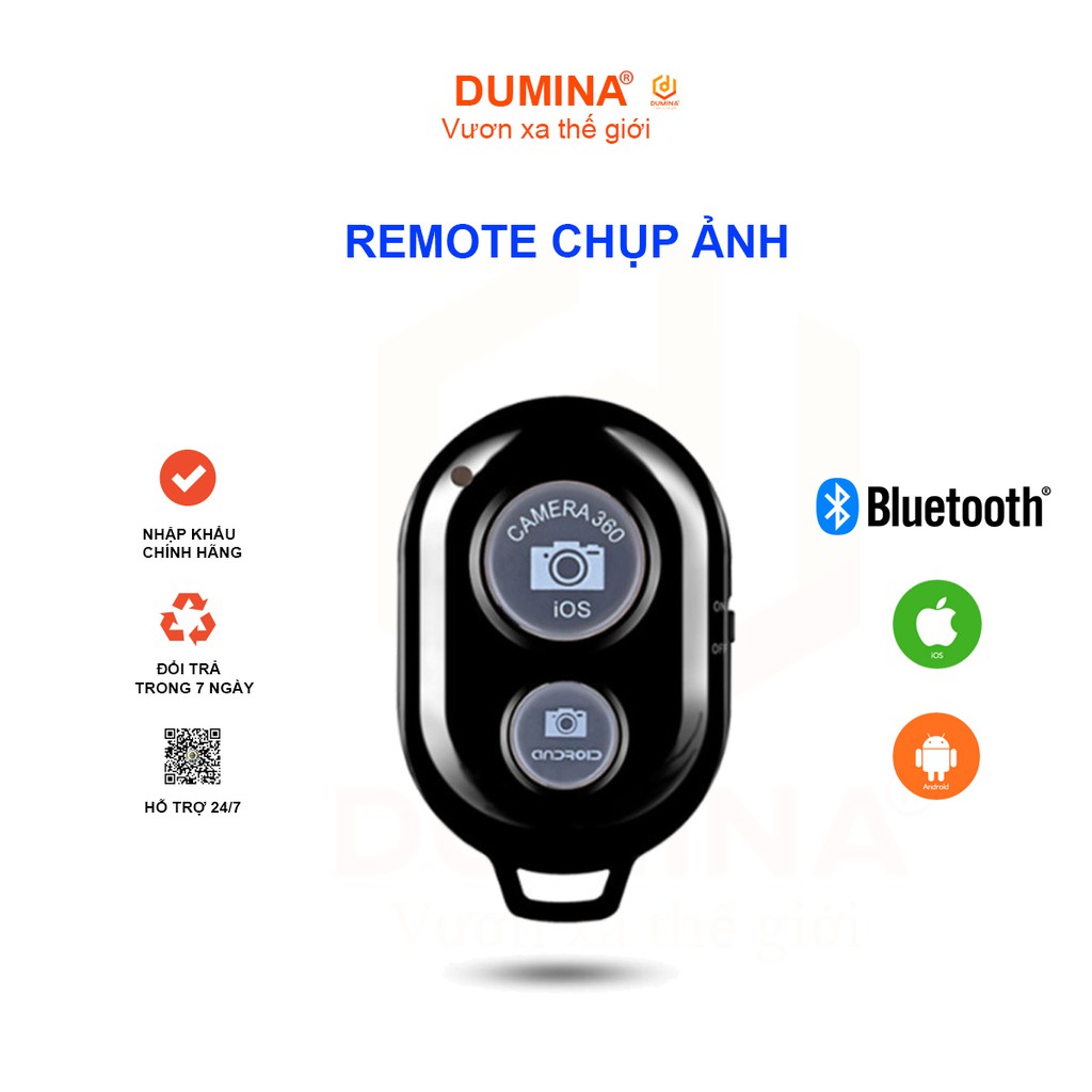 Remote Chụp Ảnh Điện Thoại Kết Nối Bluetooth Chụp Ảnh Tự Động Cho Máy Ảnh Và Điện Thoại