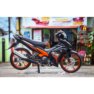 Tem Exciter 135 mẫu LC 2019 SE
