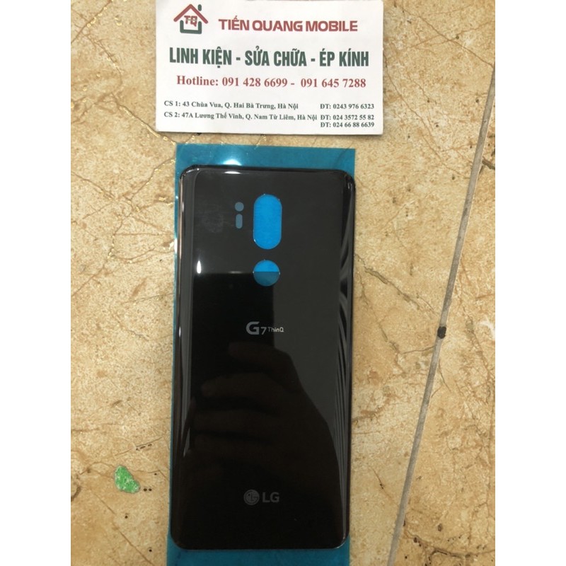 Nắp lưng LG G7