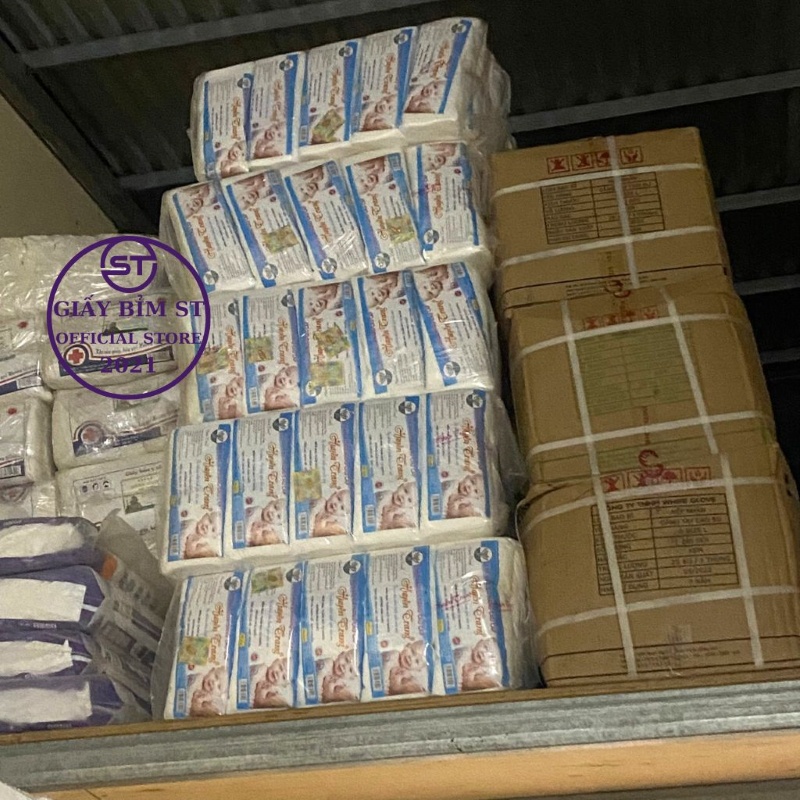 Khăn vải khô đa năng Baby cao cấp Huyền Trang 350g gói 300 tờ