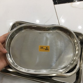 Khay Hạt Đậu , Khay Quả Đậu INOX 304 dùng trong y tế, spa, phun xăm thẩm mỹ