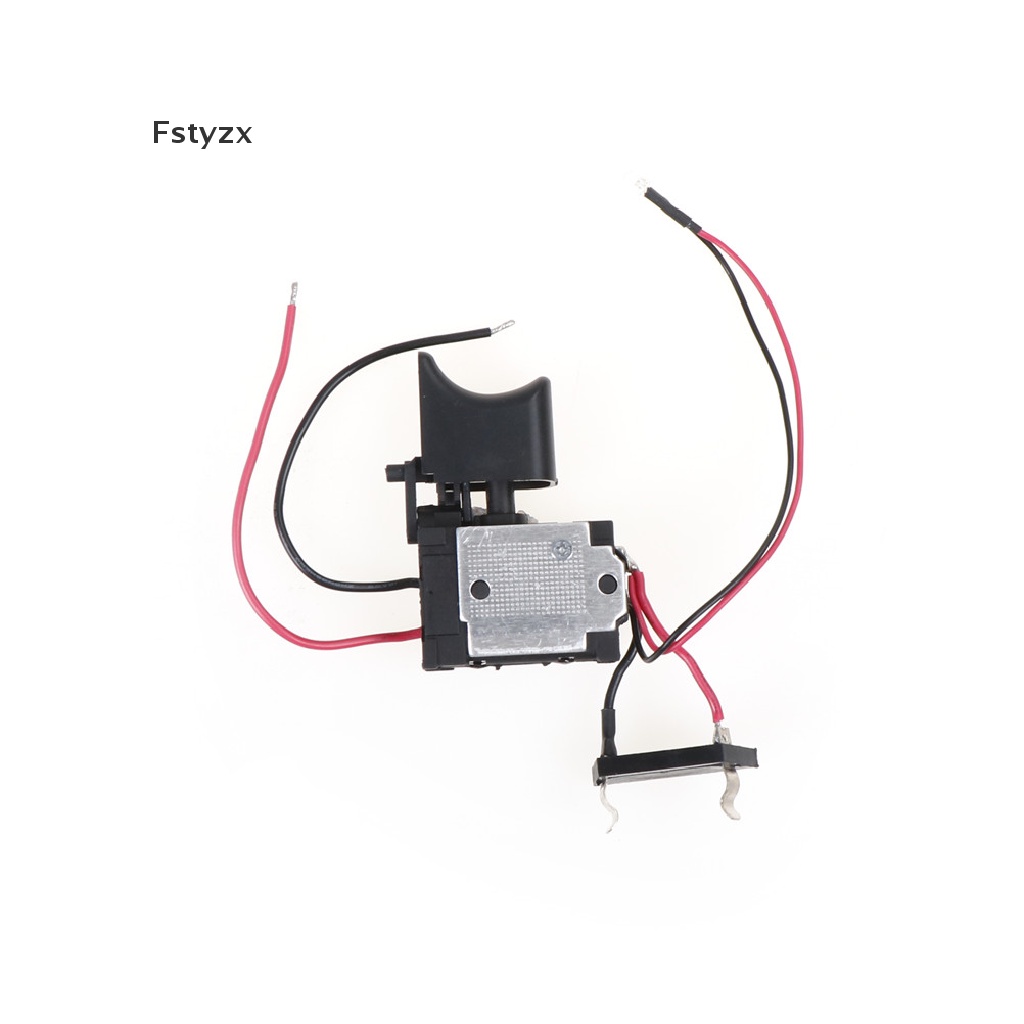 Fstyzx DC 7.2-24V Electric Drill Dustproof Speed Control Push Button Trigger Switch FY