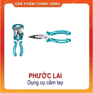 Kìm mũi nhọn cao cấp 6" total tht220606s