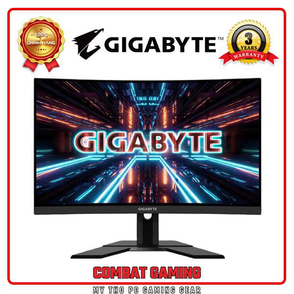 Màn Hình Cong GIGABYTE G27QC A 27"/2K/165Hz/1ms/G-Sync