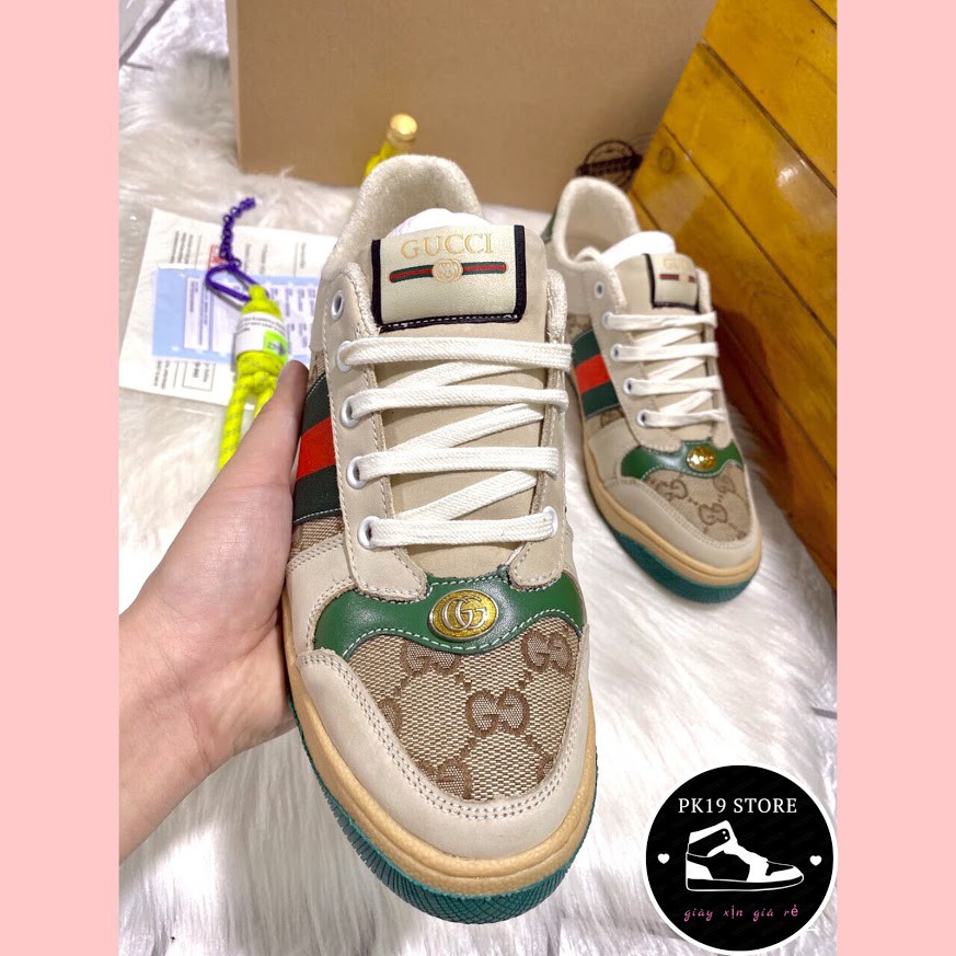 [SIÊU HOT] Giày GUCCI sneacker, Giày SỤC GUCCI SƠN TÙNG New hàng cao cấp | BigBuy360 - bigbuy360.vn