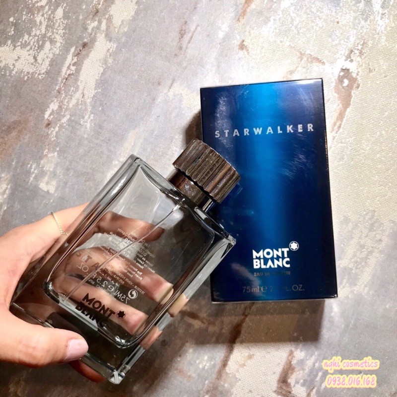 nước hoa nam mont blanc starwalker 75ml