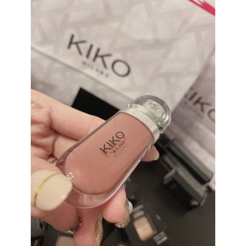 Son kem lì Kiko Instant Colour Matte Liquid Lip Colour 6.5ml màu 20 cam đất hàng chính hãng