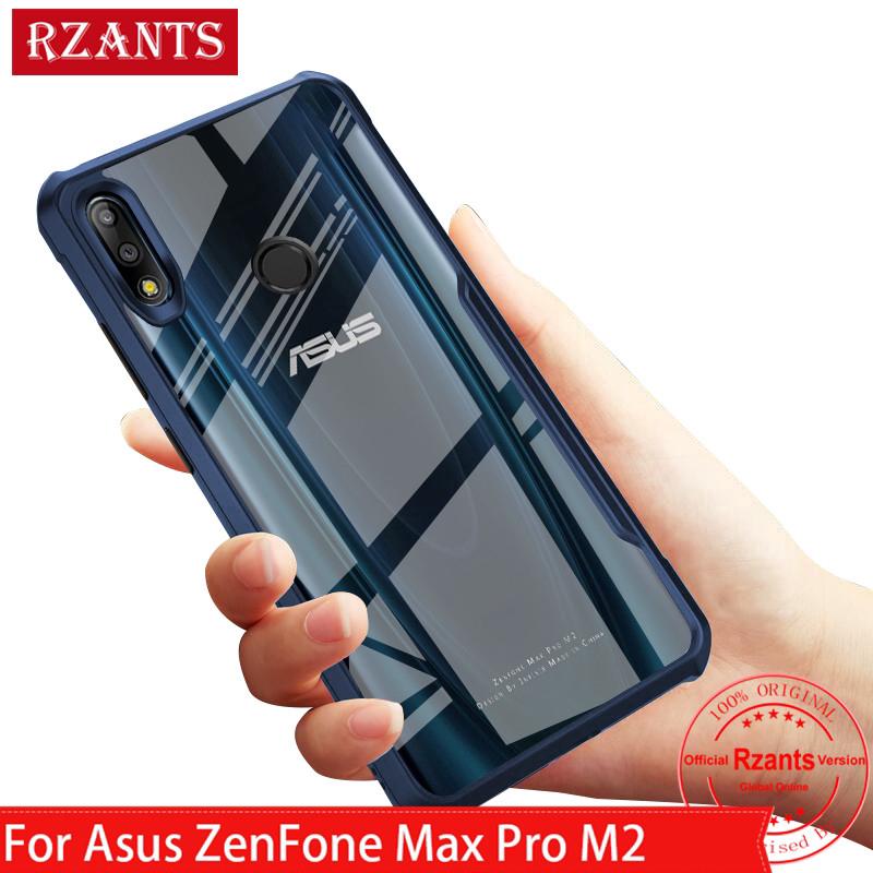 Ốp điện thoại trong suốt dành cho ASUS Zenfone Max Pro M2 ( zb631kl ) / M1