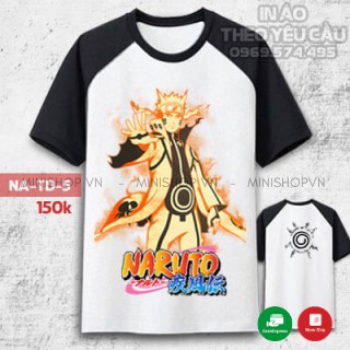 Áo Phông Naruto