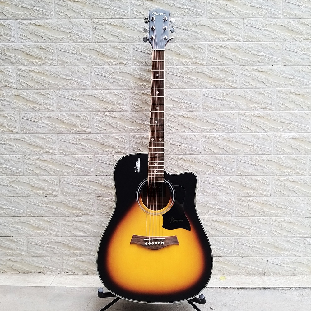 [Guitar Giá Rẻ] Đàn Guitar Acoustic 41 Inch - Guitar cho người mới tập chơi (Tặng kèm bao và pick gảy)