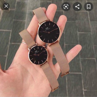 Đồng hồ Nam (nữ) DW dây thép lụa không rỉ