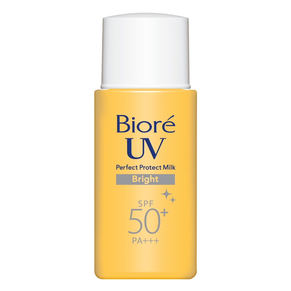 Sữa chống nắng Bioré / Biore 25ml giúp bảo vệ da hoàn hảo SPF 50+ / PA+++ (Mát lạnh, dưỡng ẩm, trắng mịn ngọc trai)