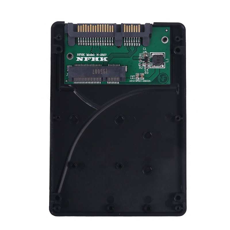 Hộp Chuyển Đổi Ổ Cứng 7mm Msata Ssd Sang 2.5 Inch Sata Ốp | BigBuy360 - bigbuy360.vn