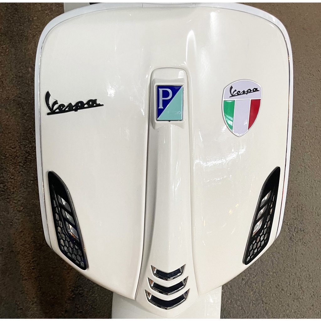 Logo kiểu dáng giống zin dành cho Vespa Sprint primavera Notte GTS LX S