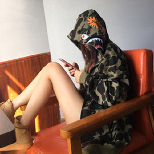 Áo Hoodie Họa Tiết Rằn Ri Phong Cách Hiphop Cá Tính Cho Cặp Đôi Size S-2Xl