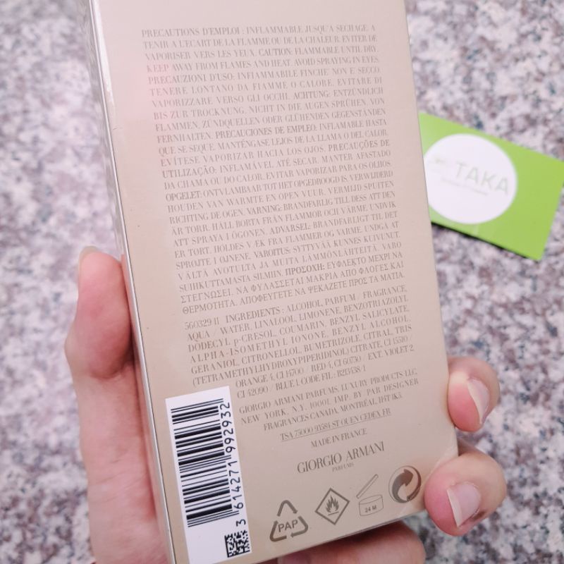 Nước hoa nam ACQUA DI GIO ABSOLU EDP 15ml-75ml-125ml Tester-Fullseal | BigBuy360 - bigbuy360.vn