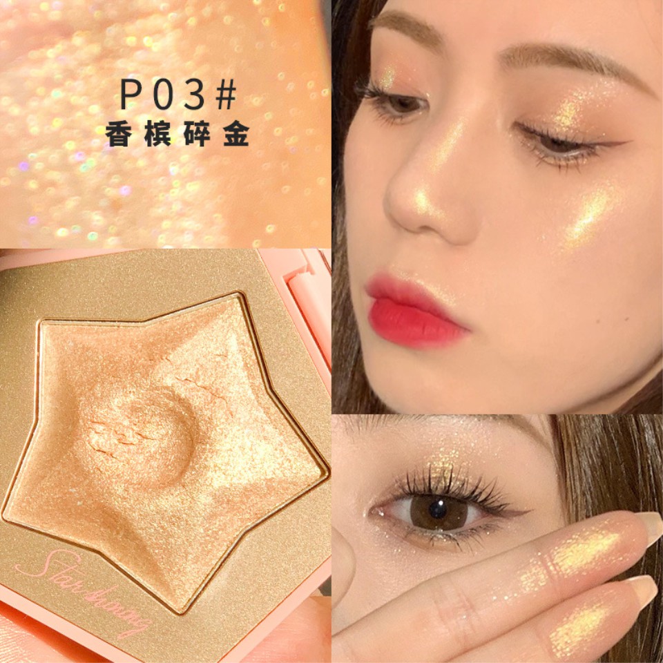 [Hàng mới về] Phấn Bắt Sáng Kiêm Phấn Má Suikone Chuyên Dụng Trang Điểm Cho Nữ | BigBuy360 - bigbuy360.vn
