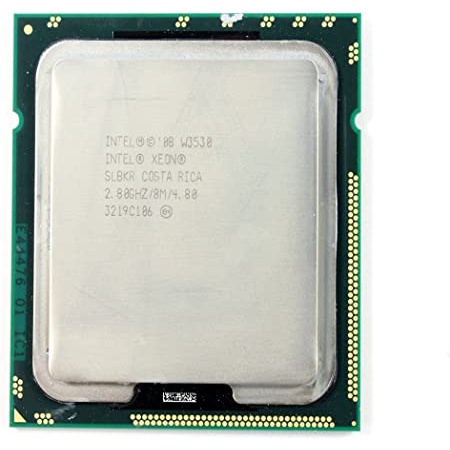 CPU XEON W3530 2.8GHZ 4 NHÂN 8 LUỒNG CHẠY MAIN X58 SOCKET 1366