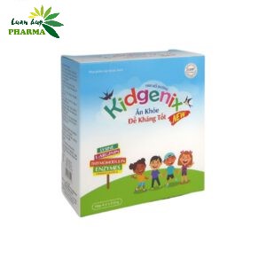 KIDGENIX - Ăn ngon, đề kháng tốt, hỗ trợ tăng cường tiêu hóa, hấp thu dinh dưỡng, dùng được cho cả trẻ em và người lớn