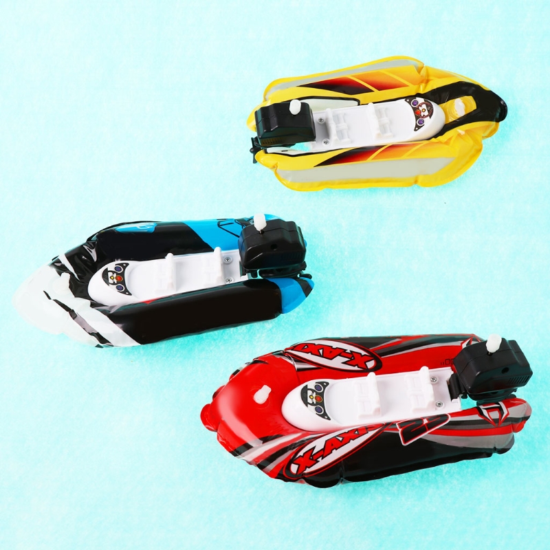 Thuyền Đồ Chơi Lên Dây Cót Cho Bé