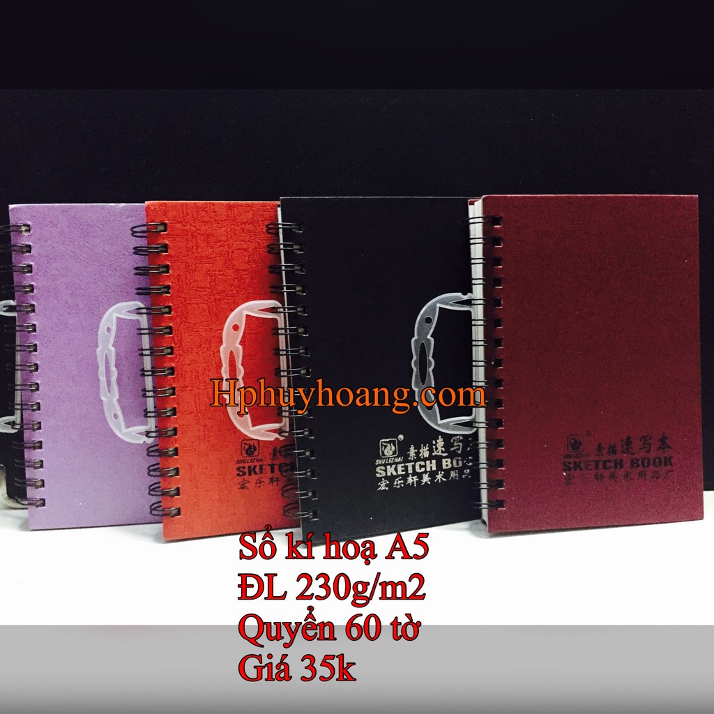 SỐ KÍ HỌA A5(15CMX21CM)