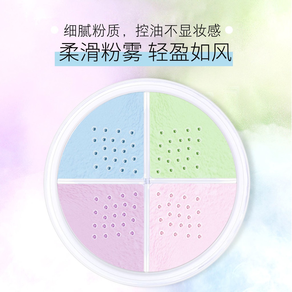 (Hàng Mới Về) Phấn Phủ Trang Điểm Kiểm Soát Dầu Lâu Trôi Che Khuyết Điểm | BigBuy360 - bigbuy360.vn