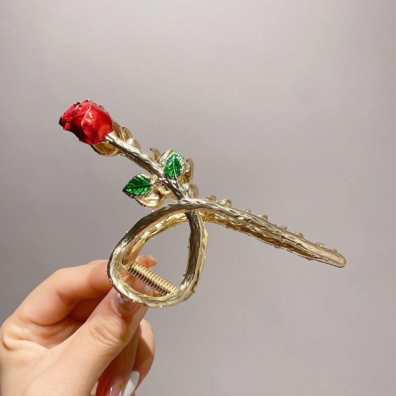 Kẹp Tóc Nữ Hình Cá Mập Thời Trang Hàn Quốc