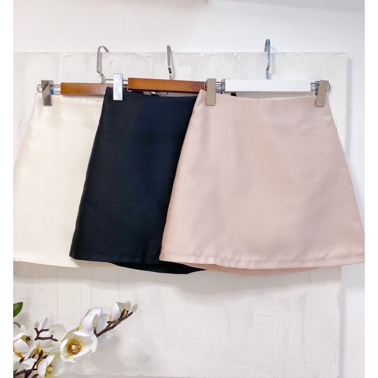 Chân váy chữ A Tarta thanh lịch LUCETFASHION Tulip Skirt