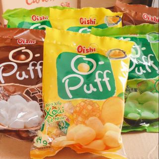 Mua 3 tặng 1 KẸO DẺO Xốp Marshmallow PUFF 84g=24 viên