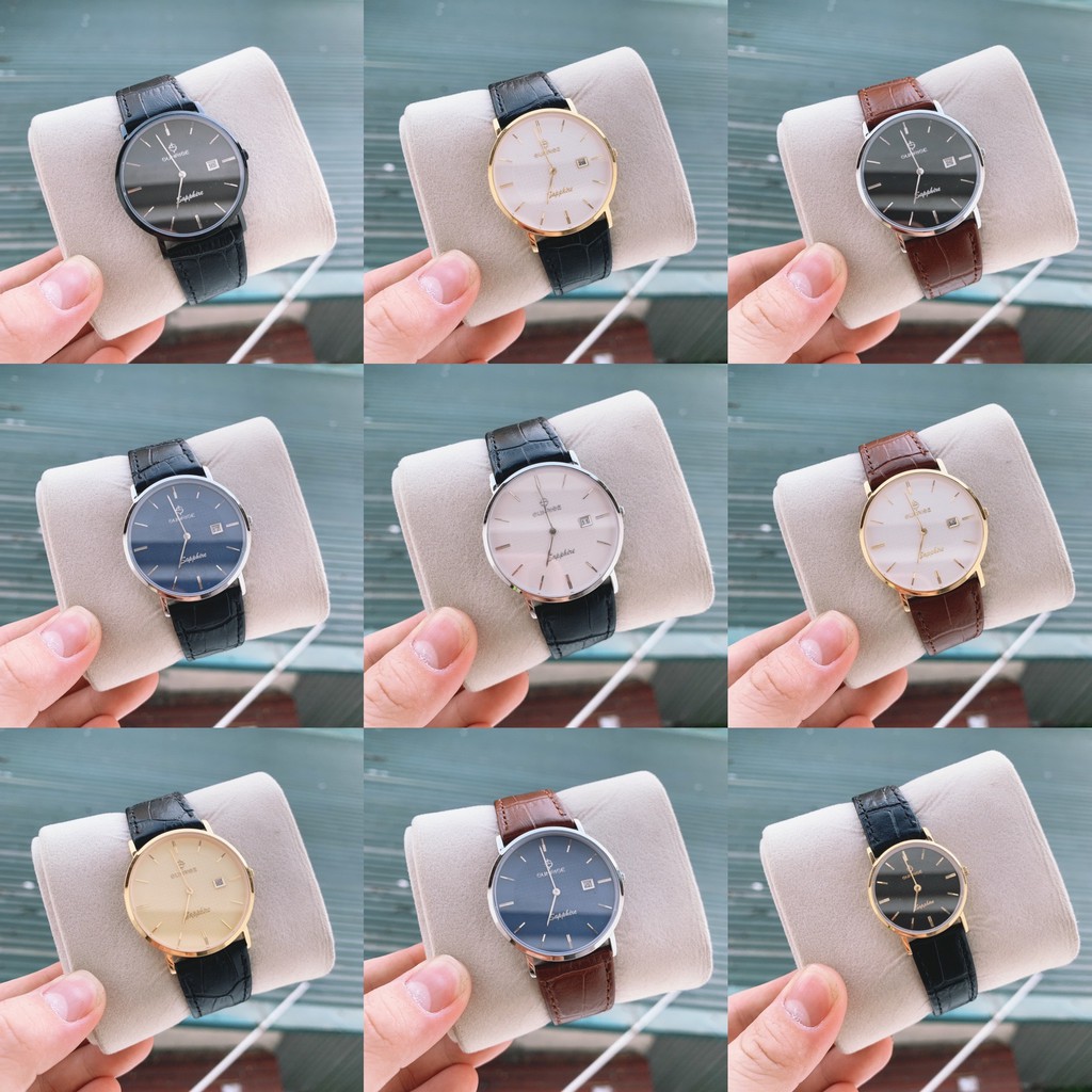ĐỒNG HỒ SUNRISE NAM 692 DÂY DA