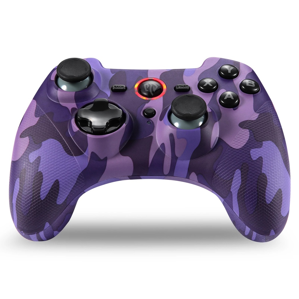 Tay Cầm EasySMX 9101 Wireless Game Controller - Camo Tím