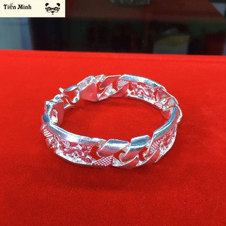TM 883 - Lắc Tay Bạc Nam Tiến Minh( Vòng Tay Bạc Nam Tiến Minh)