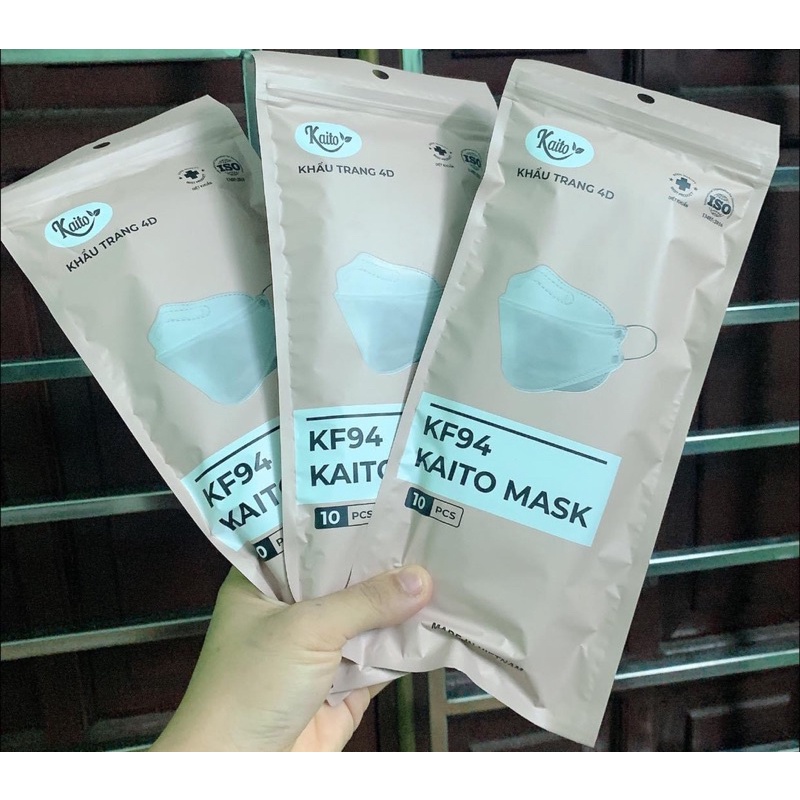 Sỉ khẩu trang 4D KF94 | BigBuy360 - bigbuy360.vn