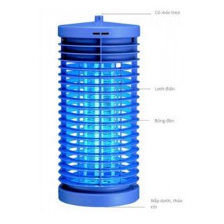 Đèn diệt côn trùng Đại Sinh DS -D6 xanh