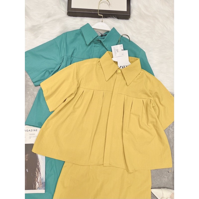 [Mã WASTCOOL giảm 15% tối đa 50K đơn 99K] BÁN SỈ BỘ XẾP LY NGỰC VÀNG XANH MIX CV A CHO NỮ | BigBuy360 - bigbuy360.vn