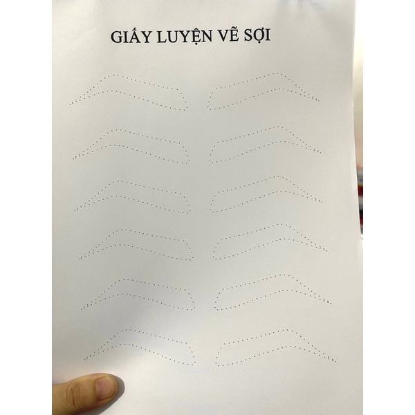 GIẤY LUYỆN VẼ SỢI NỮ