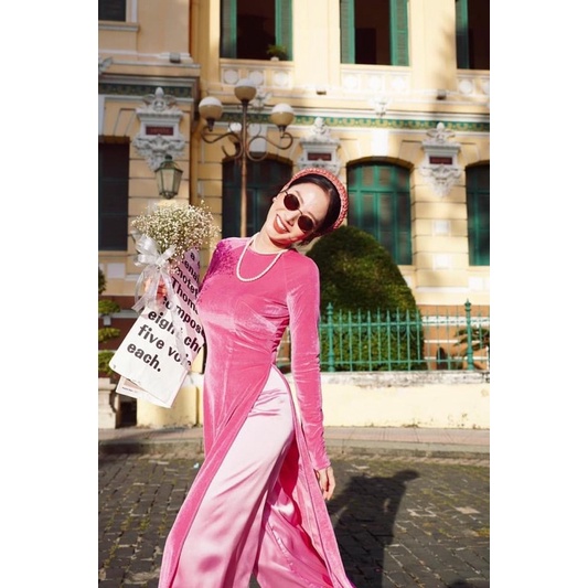 Áo dài nữ có sẵn