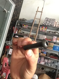 Ốc lục giác đầu dù M10 (dài 2,3,4,5cm ,6cm )❌❌❌