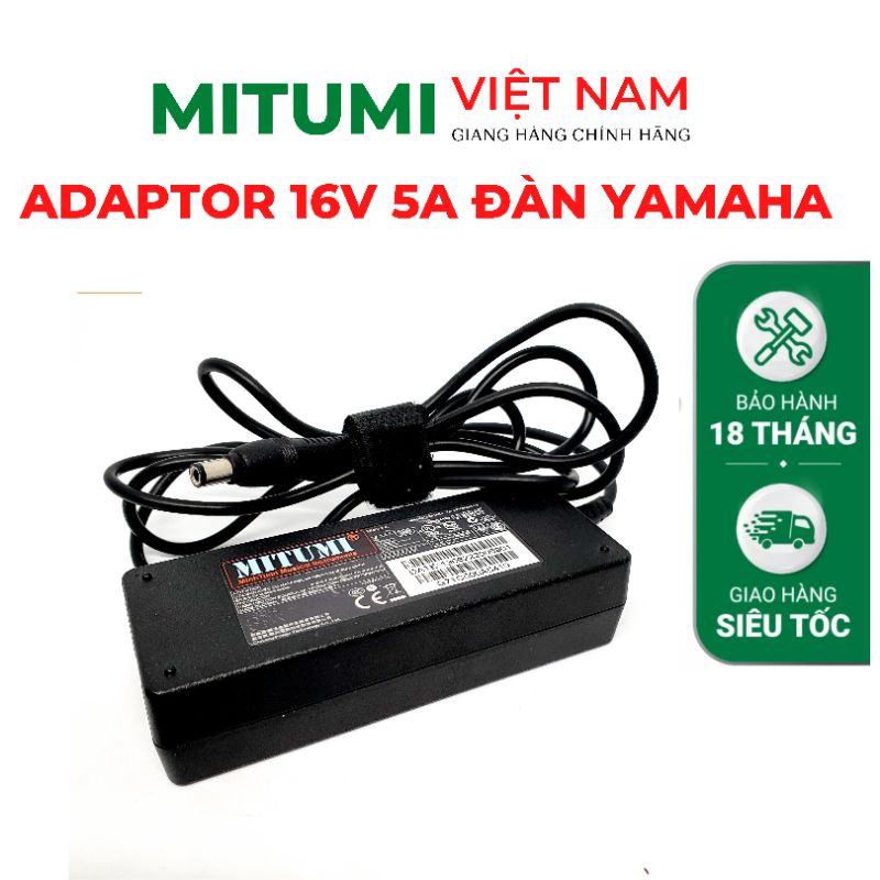 MITUMI - Adaptor 16V Cho Đàn Yamaha, nguồn 16v cho đàn organ