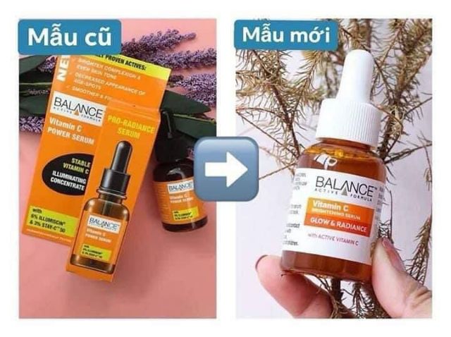 Serum Dưỡng Da Balance Active Formula Vitamin C / Hyaluronic 554 / Máu rồng /Collagen / Nọc Rắn 30ml