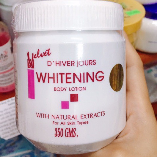 Kem velet whitening thái lan chính hãng