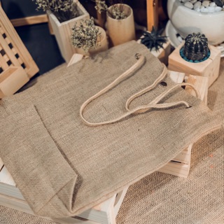 Túi vải canvas (vải bố) - Vintage