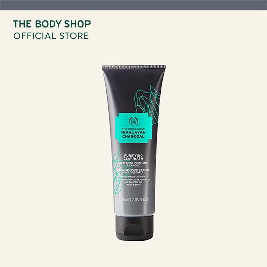 Sữa rửa mặt The Body Shop Himalayan Charcoal 125ml