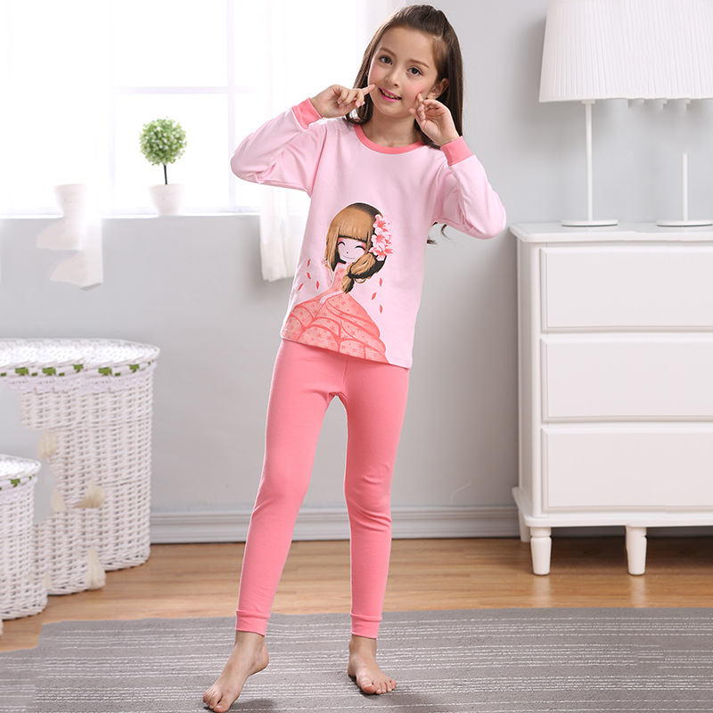 Bộ Đồ Ngủ 2 Món Bằng Cotton Cho Bé