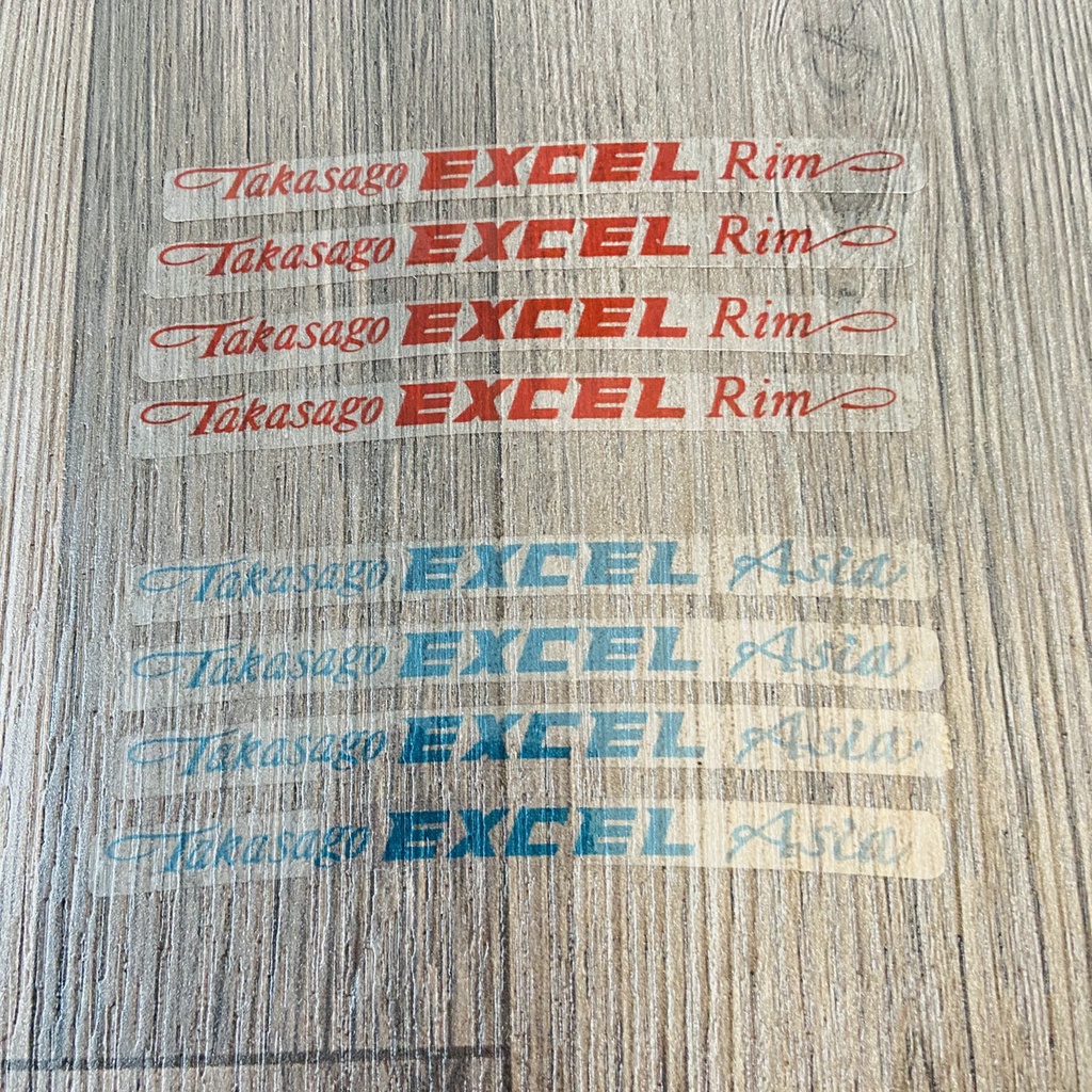 Tem dán VÀNH XE - Tem dán NIỀNG BÁNH MÂM XE MÁY - DECAL trang trí bánh xe máy nhiều mẫu mã lựa chọn