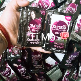 SET 10 GÓI GỘI XẢ SUNSILK