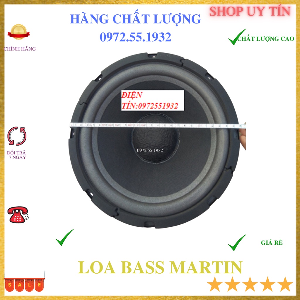 Loa bass 25 MARTIN  CON 63 gực chất âm thanh - giá1 chiếc