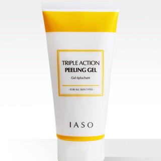 [CHÍNH HÃNG] Gel Giúp Loại Bỏ Tế Bào Sừng Và Hỗ Trợ Làm Trắng TRIPLE ACTION PEELING GEL IASO